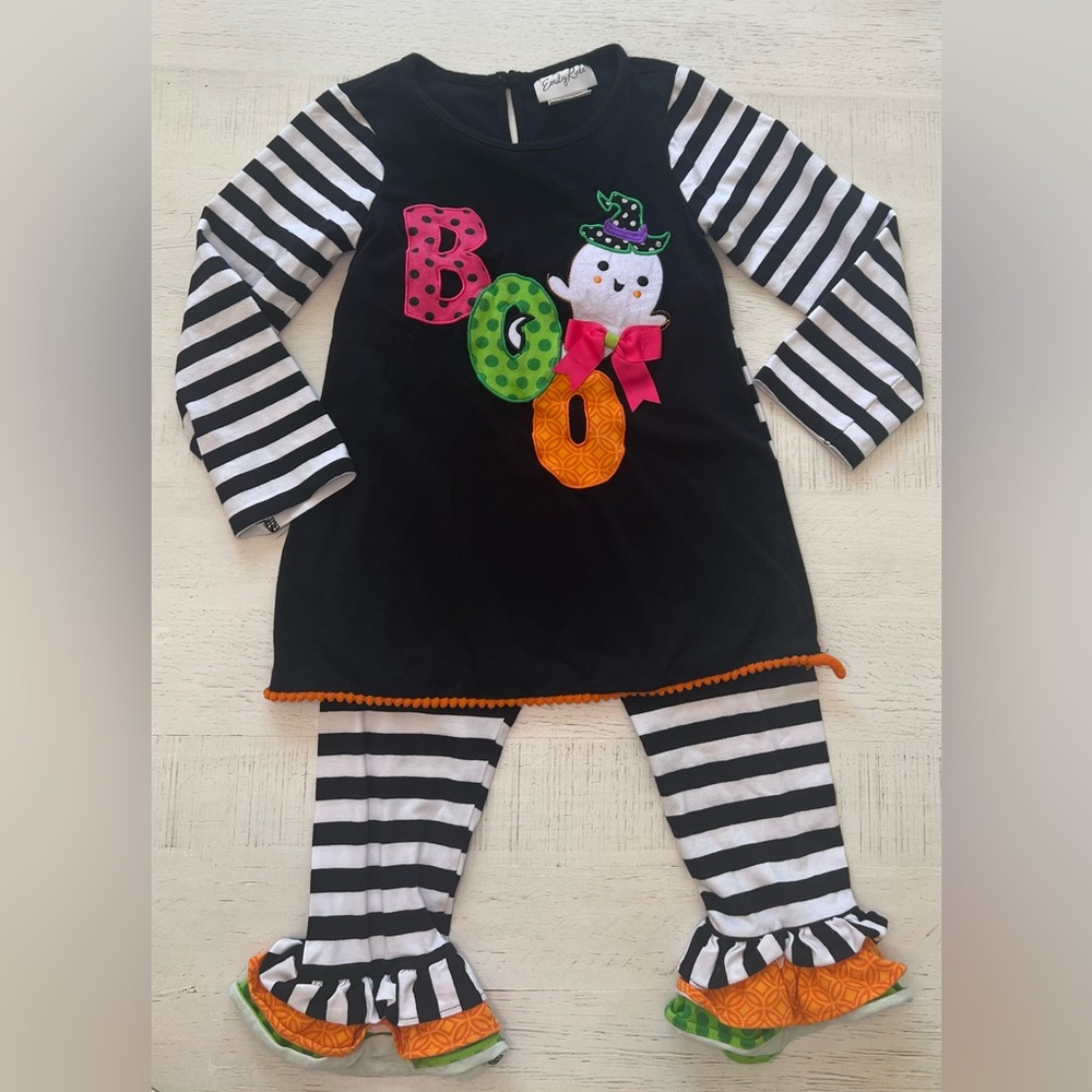 Emily Rose Girls Halloween Outfit